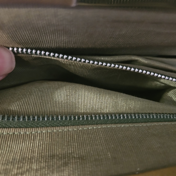 Hand Made Petit Point Needlepoint Floral Roses Tapestry Evening Bag Vintage Used - Picture 12 of 12